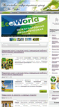 Mobile Screenshot of ecoinfo.bas-net.by